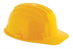 Kask ochronny, żółty